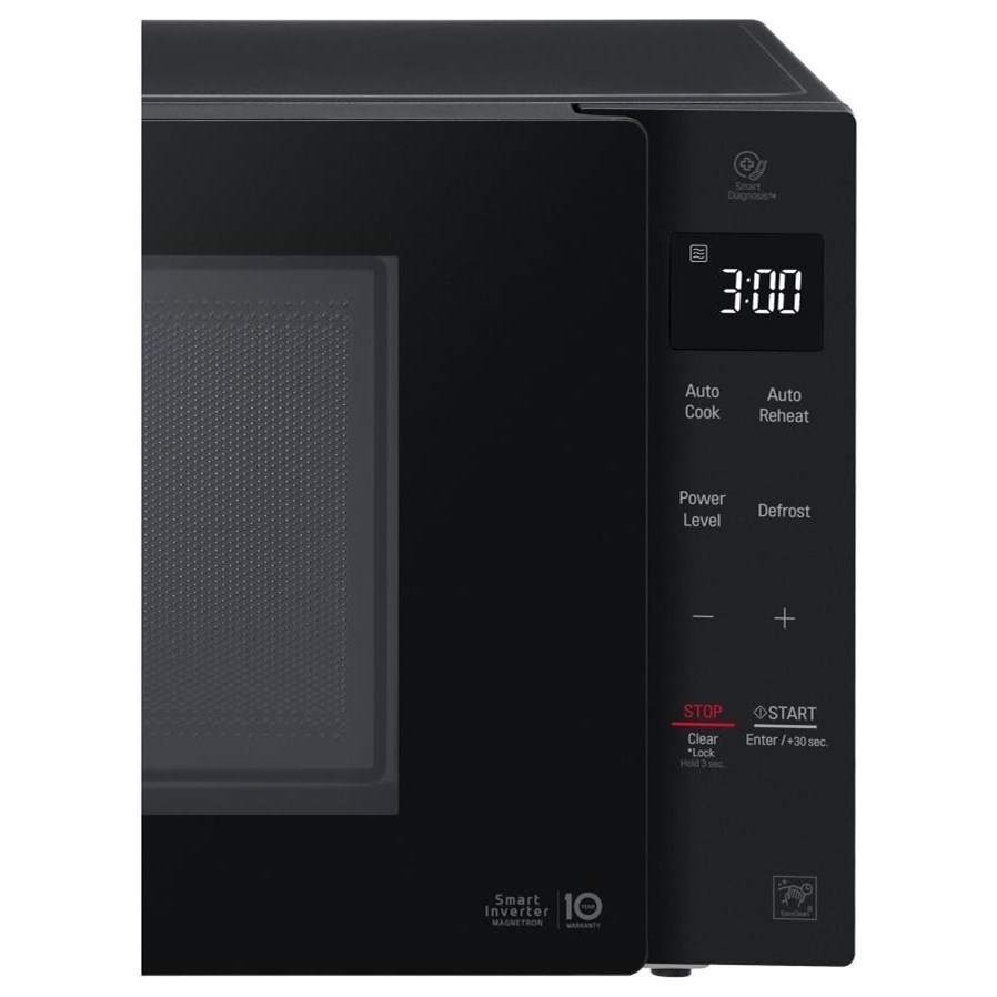 LG Appliances LMC1275SB 1.2 cu. ft. NeoChef™ Countertop Microwave with